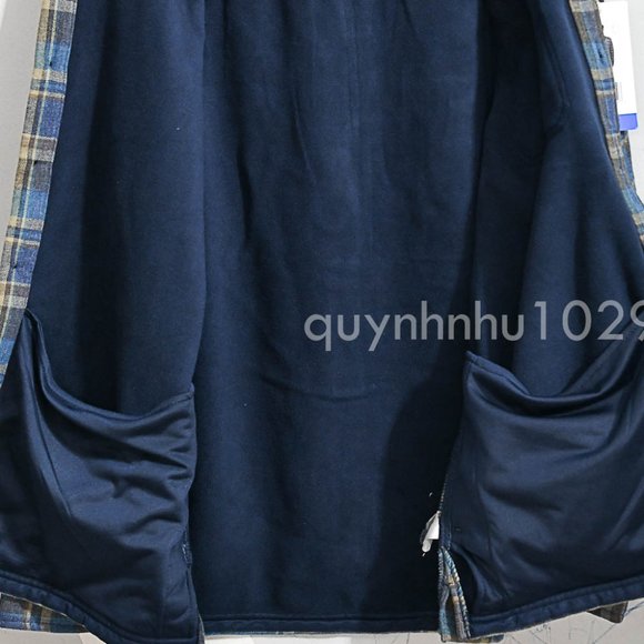 Weatherproof Vintage Men’s Fleece Shirt Jacket. - Picture 7 of 7